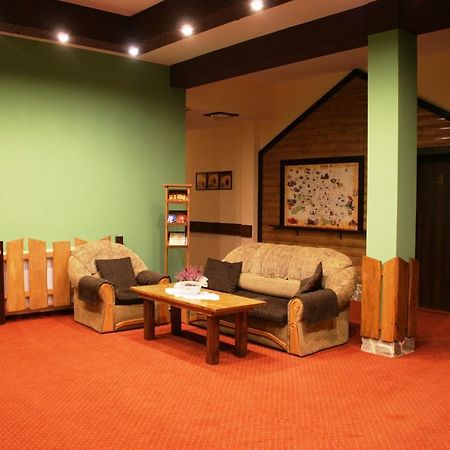 Hotel Kuznia Oberza Polska Łysomice Kültér fotó